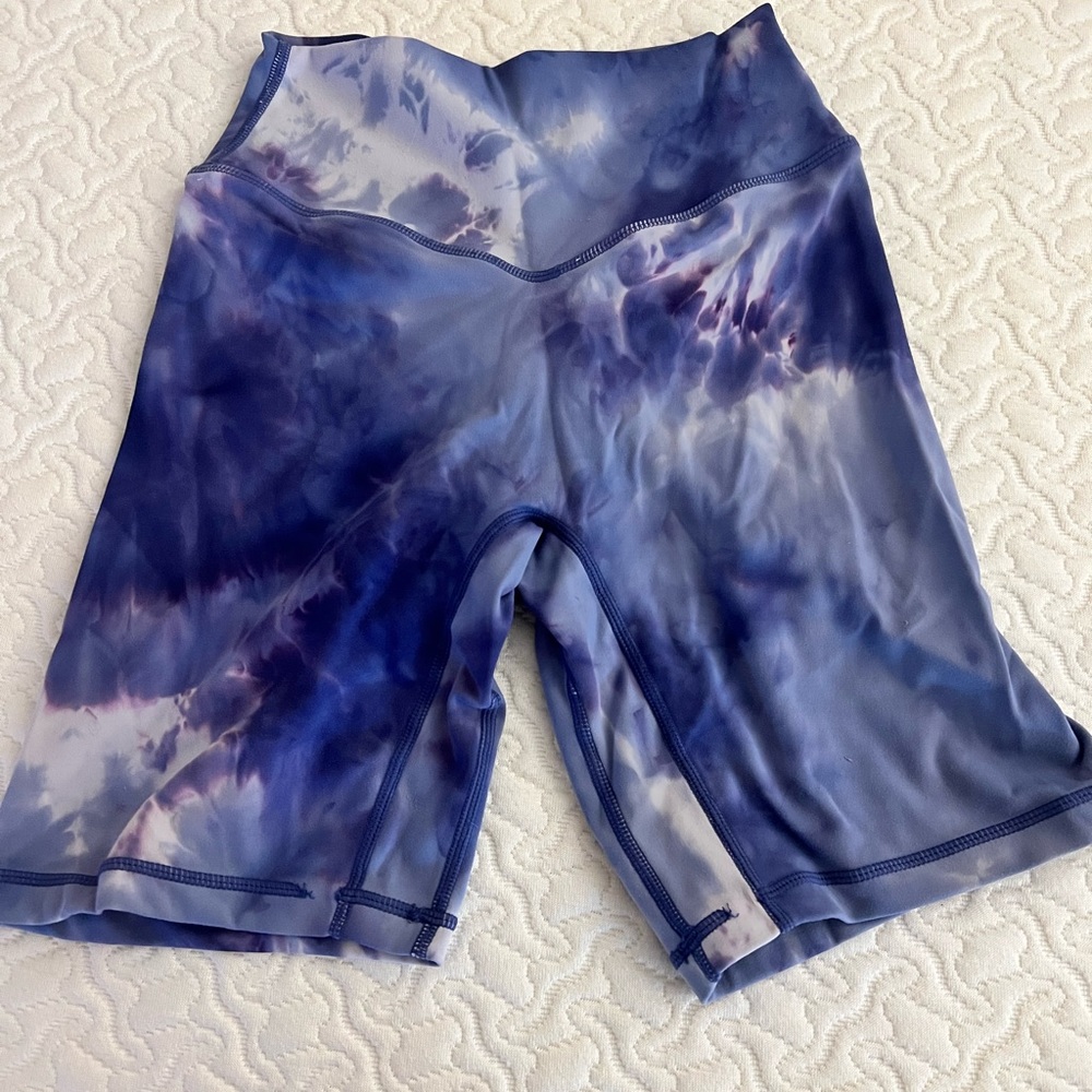 Vitality/Balance Athletica Tye Dye shorts
